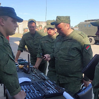 Проверена боеготовность