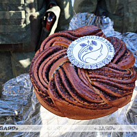 В Гродненском гарнизоне прошла акция «Мамины пироги»