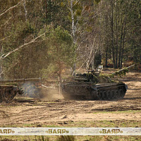 Батальонное тактическое учение с боевой стрельбой с военнослужащими 11 омбр