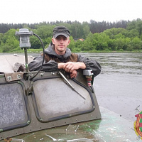 Учатся понтонёры