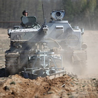 Контрольные занятия с военными инженерами