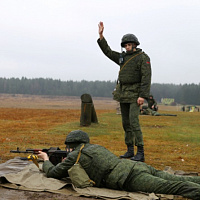 Первые армейские шаги