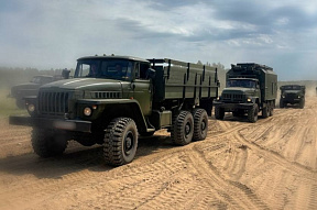 В 120 омбр завершилась доподготовка водителей