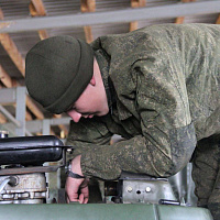 В 6 омбр продолжается перевод ВВСТ на зимний режим эксплуатации