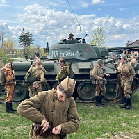 Выходной – на «Линии Сталина»