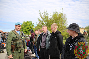 Призыв военнообязанных на военные сборы