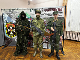 День открытых дверей на военном факультете в ГрГУ