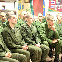 В 5-й отдельной бригаде специального назначения новобранцы готовятся к принятию Военной присяги