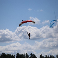 Открытый чемпионат Вооружённых Cил Республики Беларусь по парашютному спорту