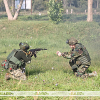 Под Витебском продолжается тактико-специальное учение «Военкор-2023»
