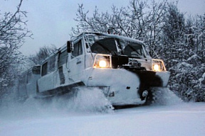 Уникальные снегоболотоходы впервые получат войска ЦВО