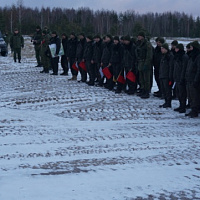 Гвардейцы готовы действовать по-боевому