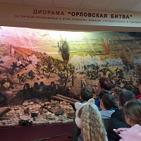 В гостях у гвардейцев