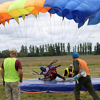 Стартовал 21-й открытый чемпионат Вооружённых Сил Республики Беларусь по парашютному спорту