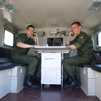 Лейтенанты становятся в строй