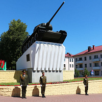 Военнослужащие Вооружённых Сил приняли активное участие в праздновании Дня Независимости Республики Беларусь