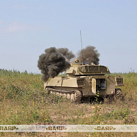 Курсанты 72 ОУЦ выполнили стрельбу штатным снарядом с закрытых огневых позиций