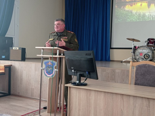 Семинар с руководителями по военно-патриотическому воспитанию