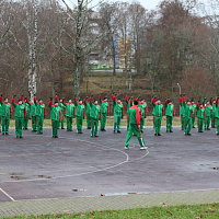 Постигая азы армейской науки