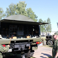 Особое внимание – технике