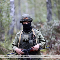 Продолжается ССУ вооружённых сил Республики Беларусь и Российской Федерации «Запад-2025»