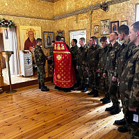 Армия и религия неразделимы 