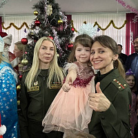 Представители 72 ОУЦ приняли участие в акции «Наши дети»