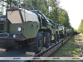 Годовой праздник органов военных сообщений транспортных войск Республики Беларусь