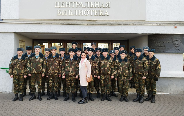 Экскурсия для военнослужащих