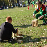 В Гомеле прошел спортивный праздник с участием военнослужащих