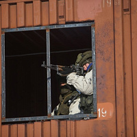 Завершилось двустороннее ротное тактическое учение