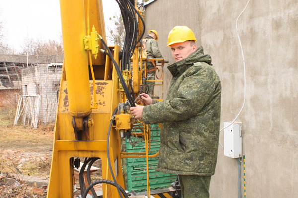 Ремонт полным ходом