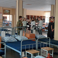 В гостях у связистов