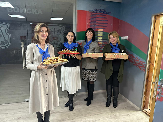 Вкусные подарки от милых дам