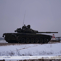 Контрольные занятия по огневой подготовке с гвардейцами 11 омбр