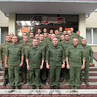 Проходят состязания на звание лучшего командира инженерного батальона и инженерной роты по полевой выучке