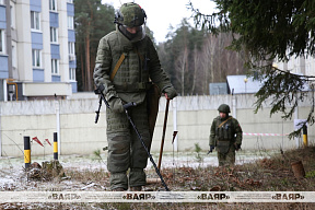 Сбор по разминированию с командирами подвижных групп разминирования