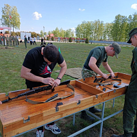 Военно-патриотическая игра «Орленок»