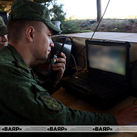 Полевой выход артиллерийских подразделений и  воинских частей  СЗОК