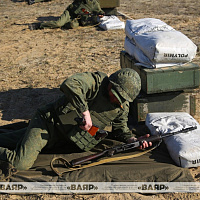  В Гродненском гарнизоне проходит учебный сбор с военнообязанными территориальных войск