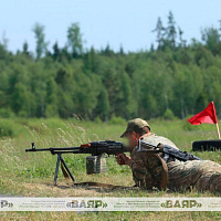 Завершилось испытание на право ношения нагрудного знака «Доблесть и мастерство»