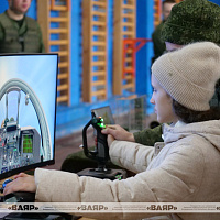  В Мачулищах прошла военно-патриотическая акция «Готовы Родине служить!»