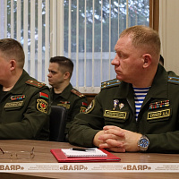 Учебно-методический сбор под руководством генерал-майора Валерия Ревенко