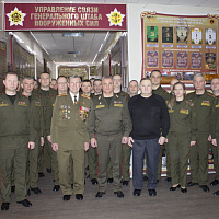 Спасибо за ваш труд, товарищи-ветераны! 