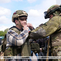В Минске проходит семейный фестиваль «Наша Победа», посвященный 80-й годовщине Великой Победы