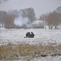 Митинг, посвященный празднованию Дня ракетных войск и артиллерии
