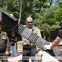 В Брест доставлен памятник советским пограничникам: подарок к 80-летию Победы в Великой Отечественной войне