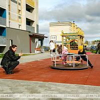 В Березе военнослужащие получили ключи от арендных квартир