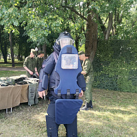 Выставка военного обмундирования 