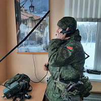 Упражнения контрольных стрельб из вооружения БМП-2